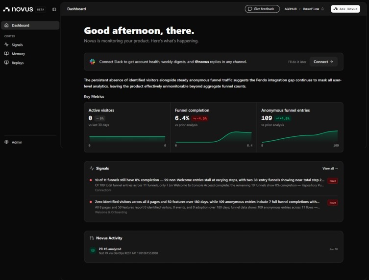 BaseFlow - AI-Powered Codebase Architect & DevOps – screenshot 24