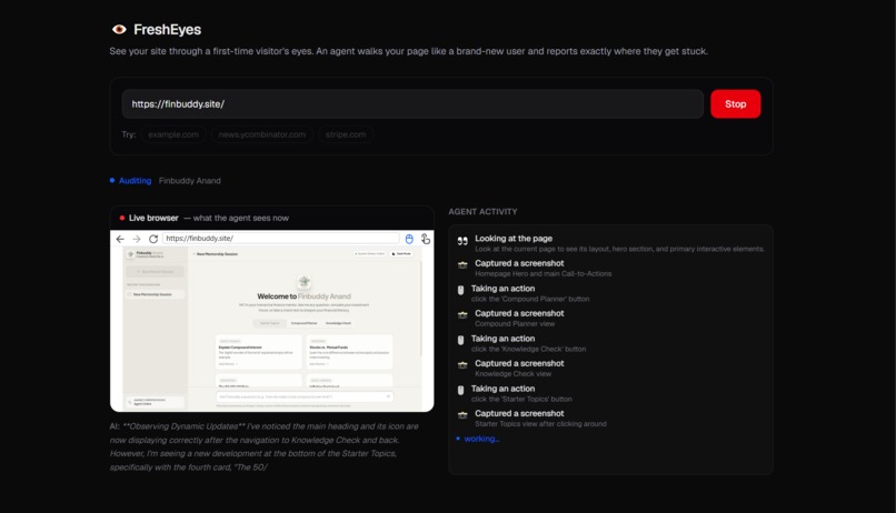 FreshEyes – screenshot 1