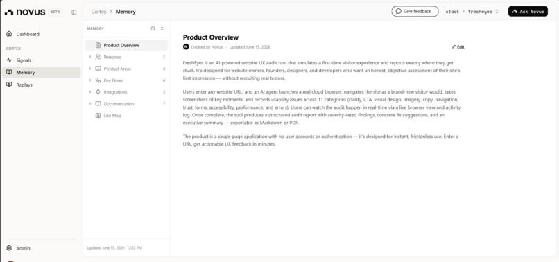 FreshEyes – screenshot 3