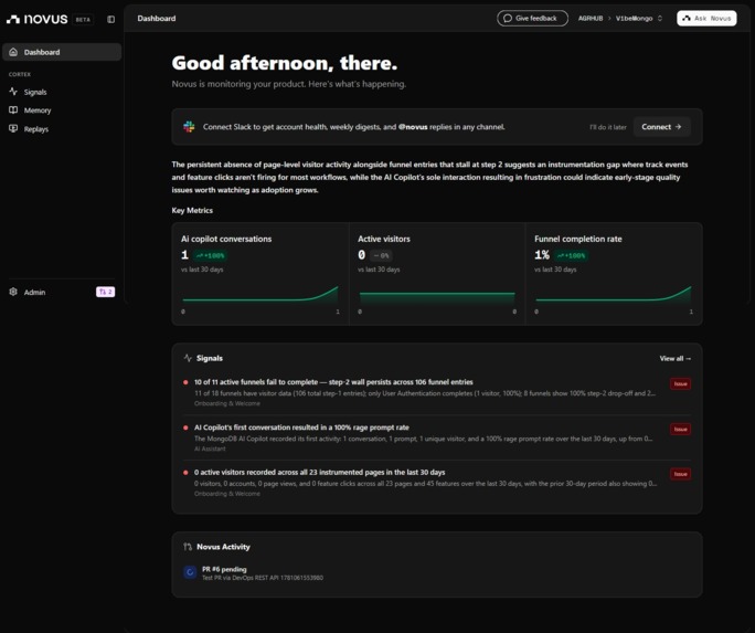 VibeMongo Admin - MongoDB Track – screenshot 43