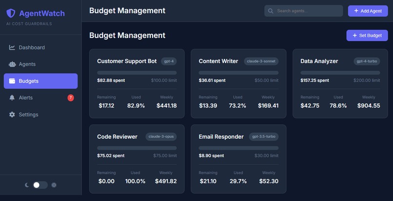 AgentWatch – screenshot 3