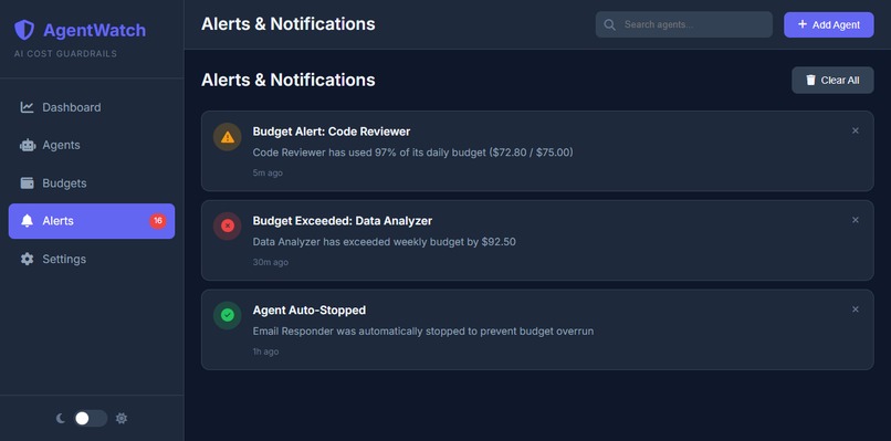 AgentWatch – screenshot 4