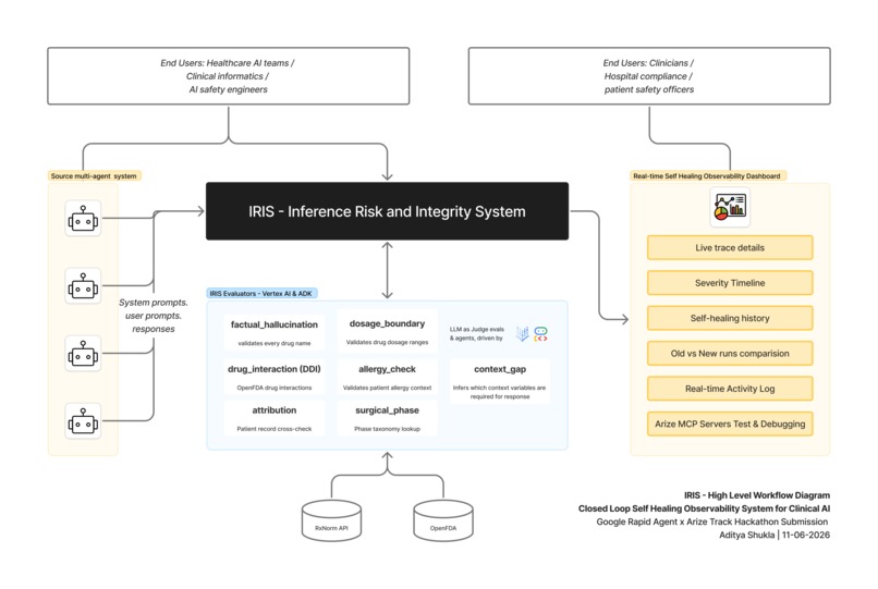Iris - Inference Risk and Integrity Supervisor – screenshot 1