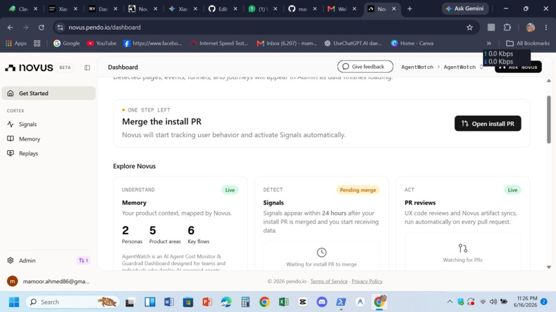 AgentWatch – screenshot 5