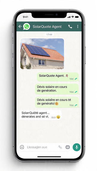 SolarQuote Agent – screenshot 1