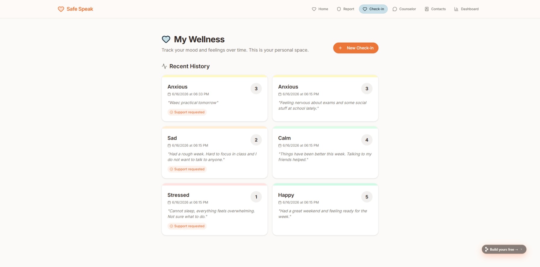 SAFE SPEAK AI | Devpost
