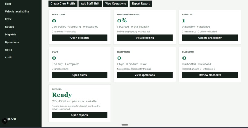 MatatuOs – screenshot 1