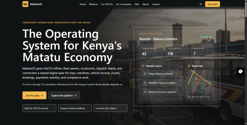 MatatuOs – screenshot 3