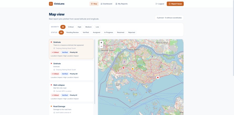 Civic Lens – screenshot 3