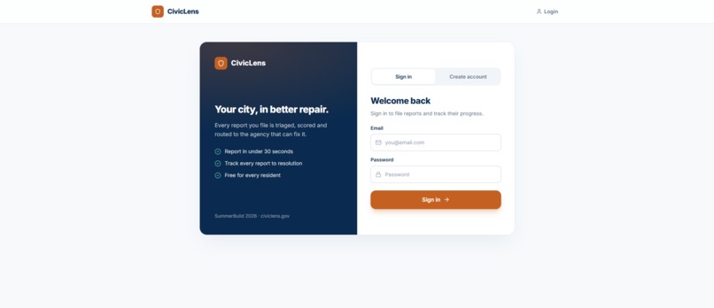Civic Lens – screenshot 4