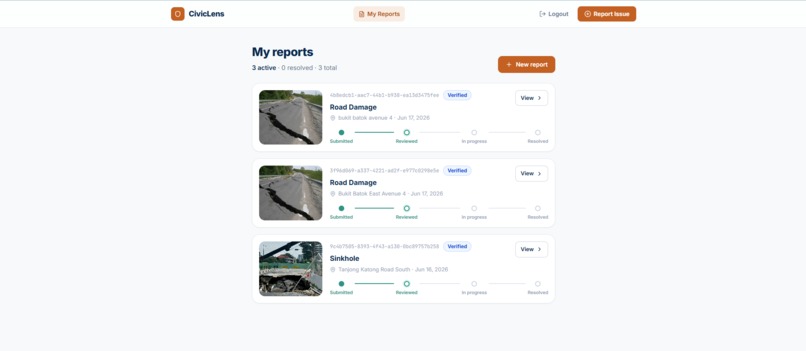 Civic Lens – screenshot 6