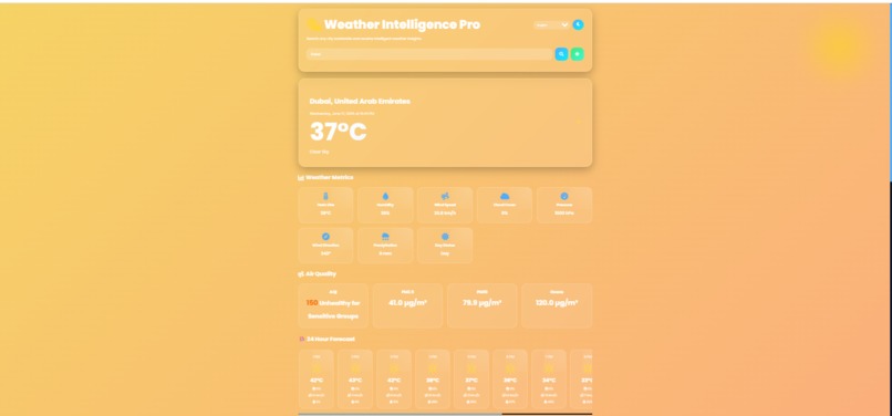 WeatherWise AI: Intelligent Weather Insights  – screenshot 3