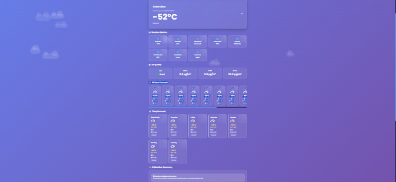 WeatherWise AI: Intelligent Weather Insights  – screenshot 4