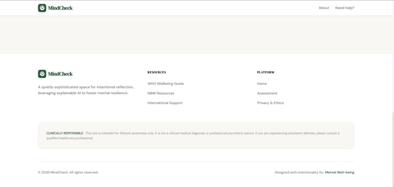 MindCheck – screenshot 2