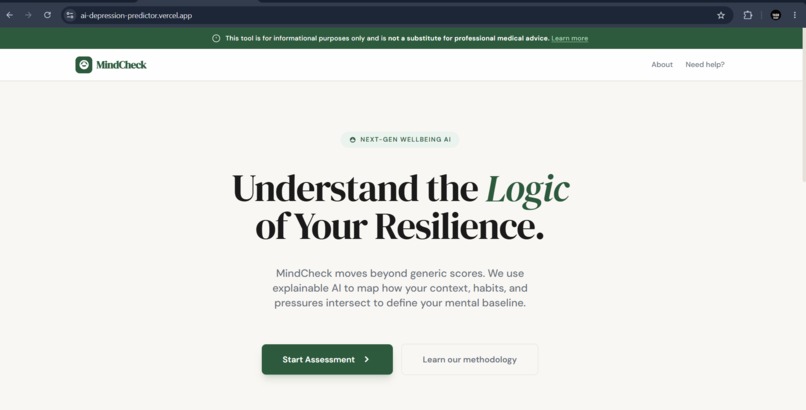 MindCheck – screenshot 3