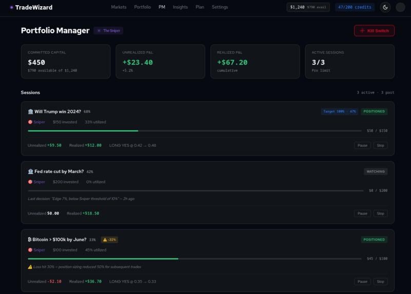 TradeWizard – screenshot 5