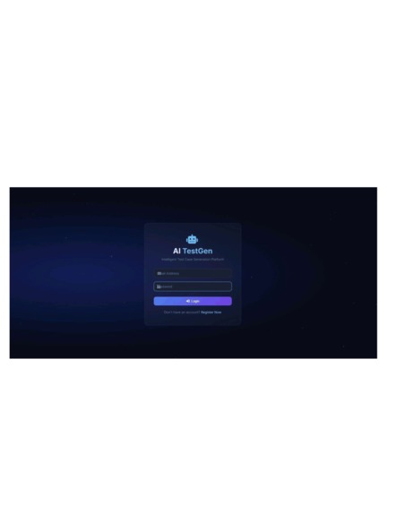 AI-TEST-GEN – screenshot 1