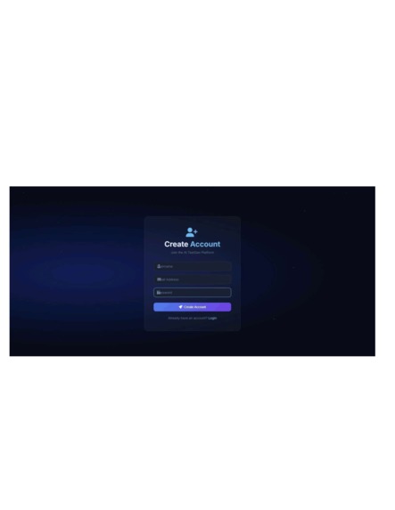 AI-TEST-GEN – screenshot 2