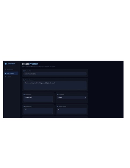 AI-TEST-GEN – screenshot 3