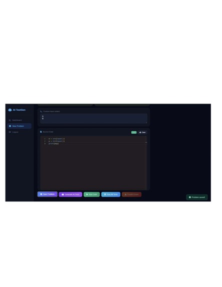 AI-TEST-GEN – screenshot 4