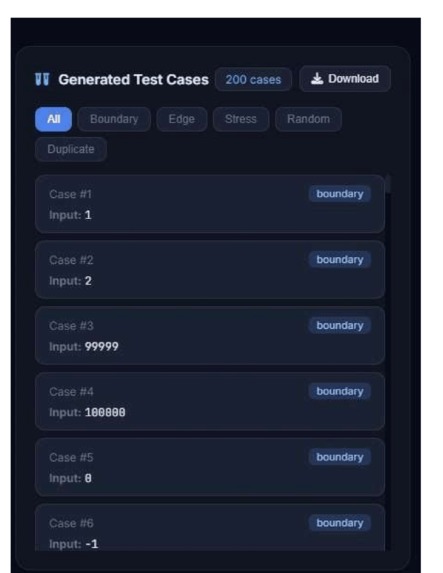 AI-TEST-GEN – screenshot 6
