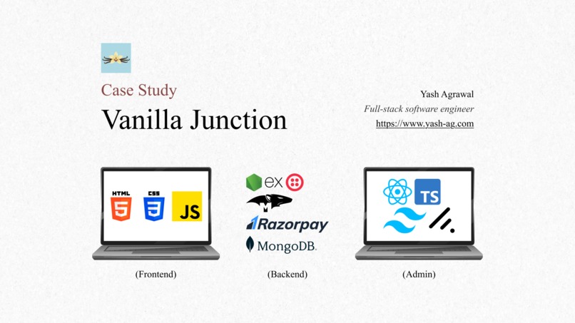 Vanilla-Junction – screenshot 1