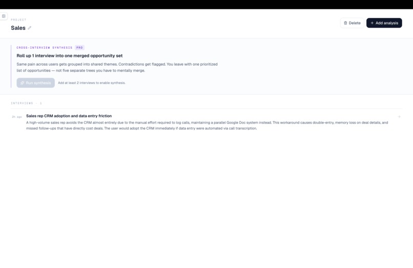 Verbatim – screenshot 5