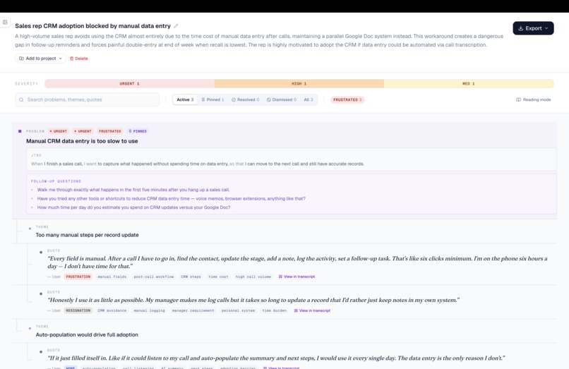 Verbatim – screenshot 3