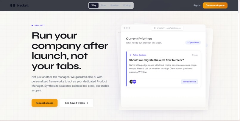 brackett – screenshot 1