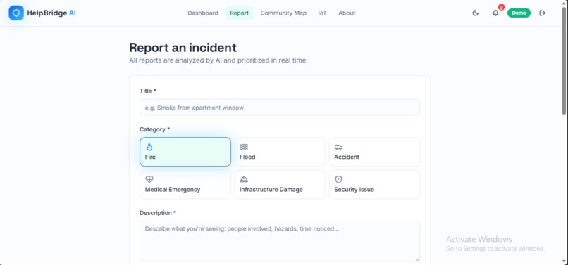 HelpBridge AI 2.0 – screenshot 1
