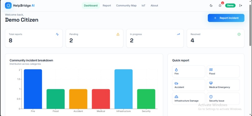 HelpBridge AI 2.0 – screenshot 2