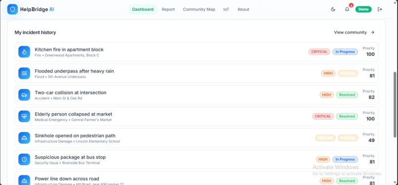 HelpBridge AI 2.0 – screenshot 3