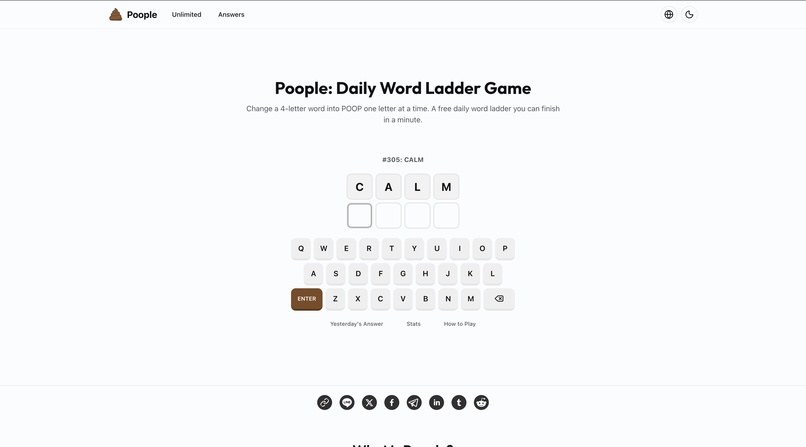 Poople – screenshot 1