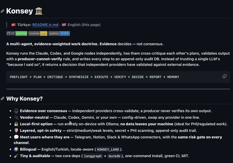 konsey – screenshot 1
