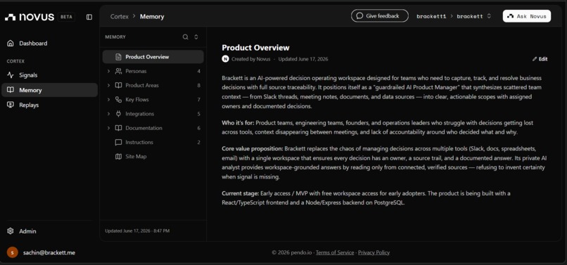 brackett – screenshot 3