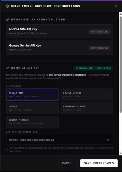 InspectX - Guard Engine  – screenshot 1