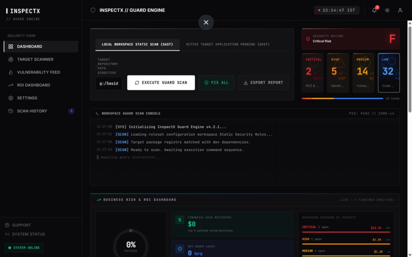 InspectX - Guard Engine  – screenshot 4