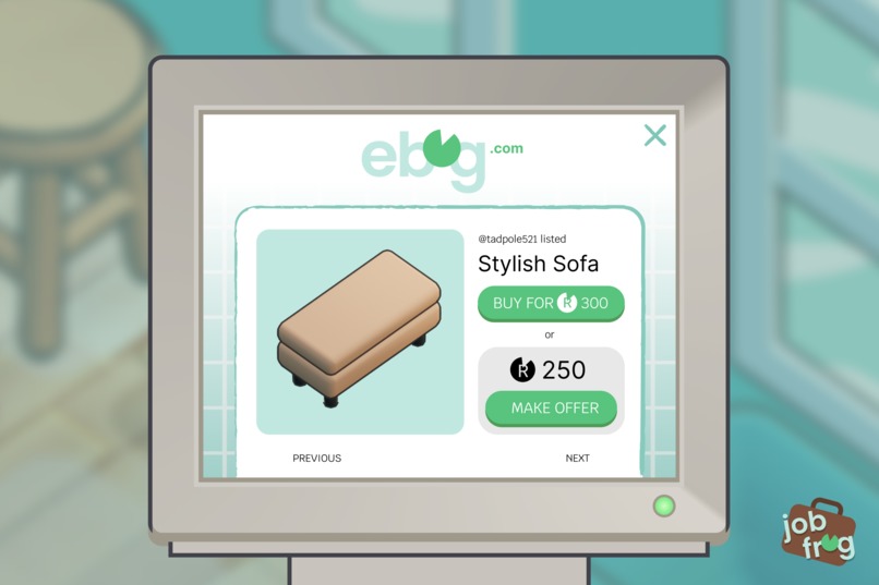 Job Frog – screenshot 2