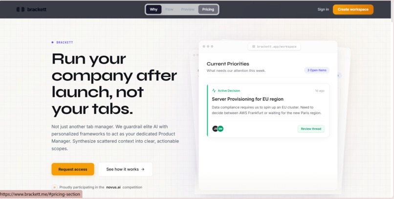 brackett – screenshot 1