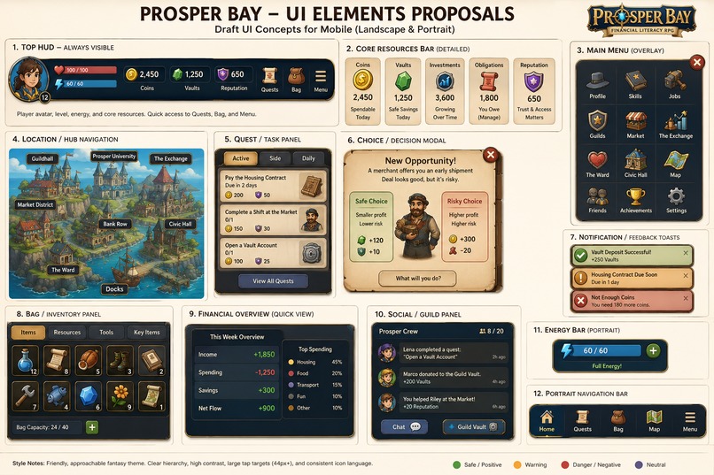 Prosper Bay Financial Literacy RPG – screenshot 11