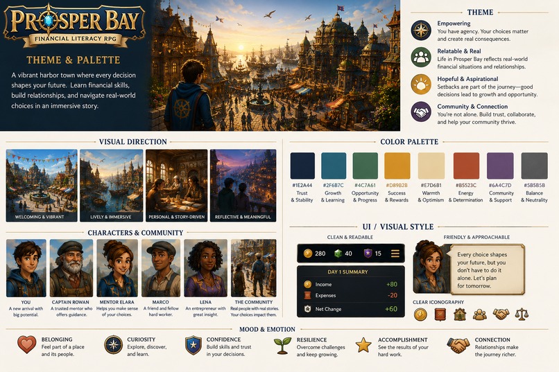 Prosper Bay Financial Literacy RPG – screenshot 10