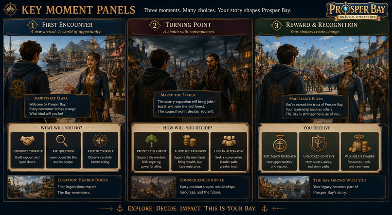 Prosper Bay Financial Literacy RPG – screenshot 3