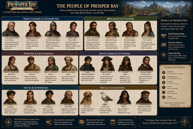 Prosper Bay Financial Literacy RPG – screenshot 9