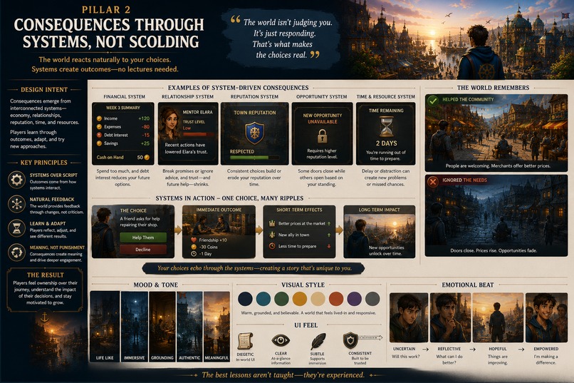Prosper Bay Financial Literacy RPG – screenshot 5