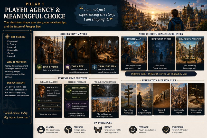 Prosper Bay Financial Literacy RPG – screenshot 4