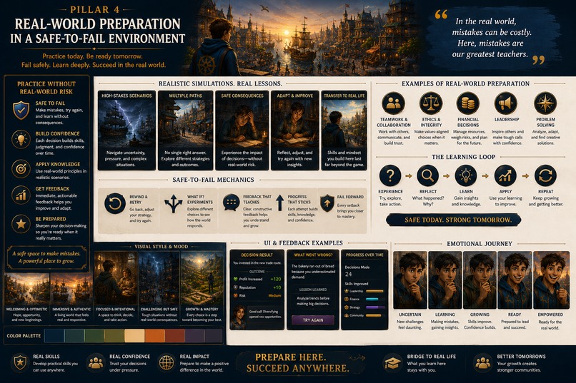 Prosper Bay Financial Literacy RPG – screenshot 7