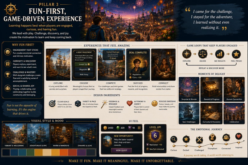 Prosper Bay Financial Literacy RPG – screenshot 6