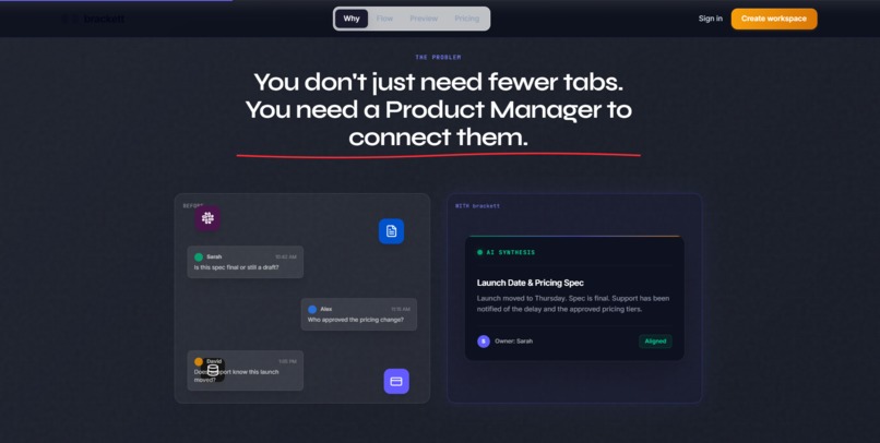 brackett – screenshot 3