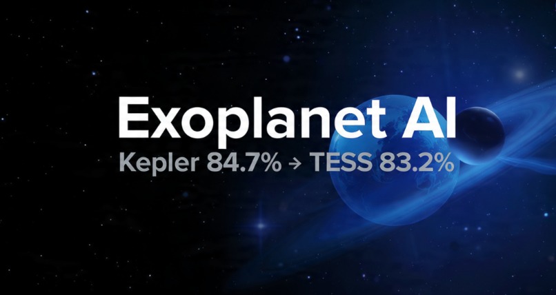Exoplanet AI — Cross-Mission Planet Hunter – screenshot 2