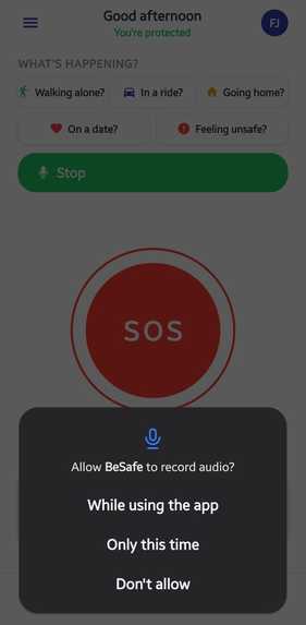 BESAFE – screenshot 15